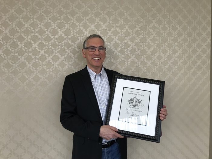 Alan Rossman Lifesaver Award
